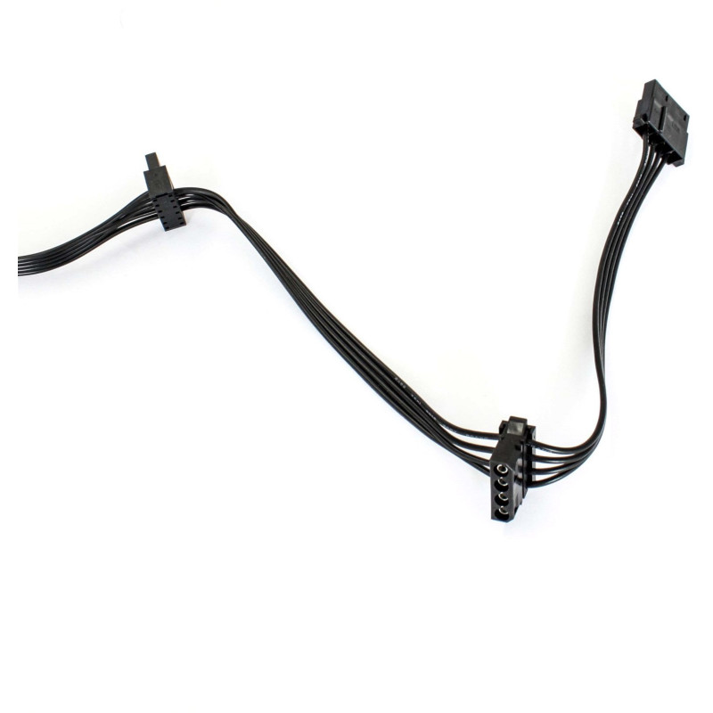 Блок живлення GameMax GM-400-80+APFC Black (400 Вт) 120мм