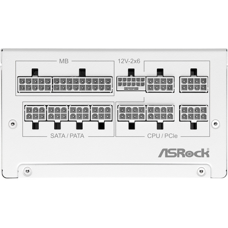 Блок живлення ASRock SteelLegend White SL-1000GW