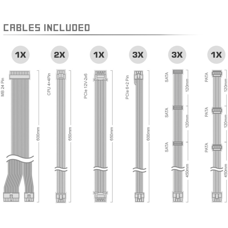 Блок живлення ASRock SteelLegend White SL-1000GW
