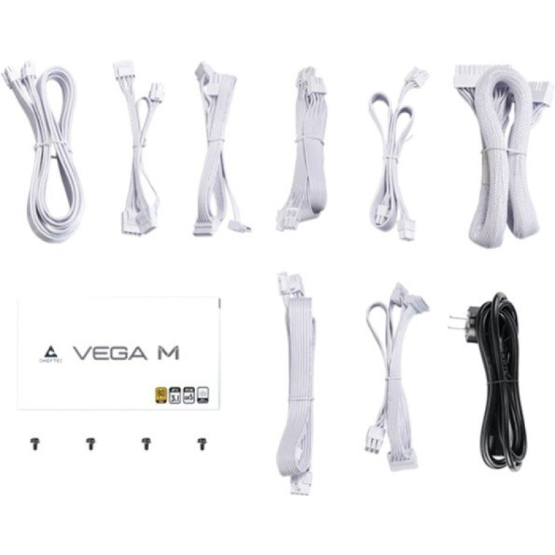 Блок живлення Chieftec VEGA M PPG-1000-CW