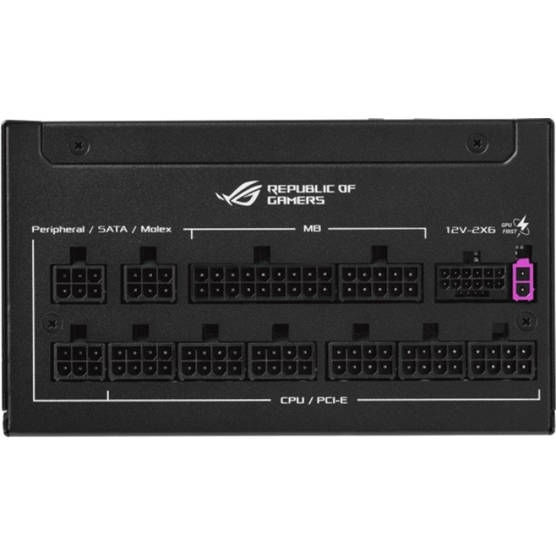 Блок живлення Asus ROG Strix 1000W Platinum ROG Equalizer (90YE00W7-B0NA00)