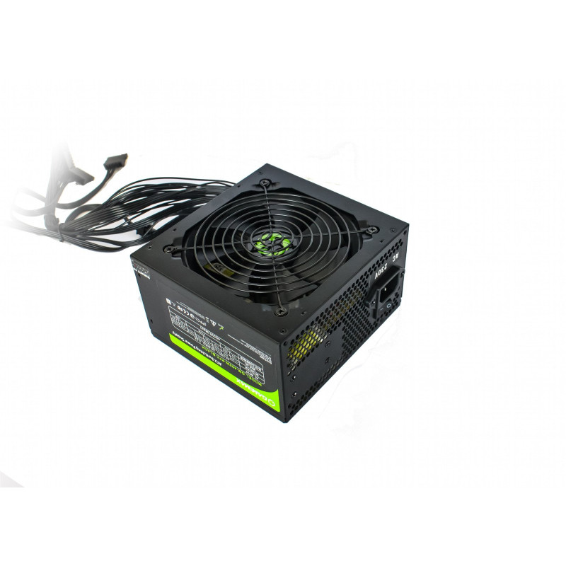 Блок живлення GameMax GM-400-PFC Black (400 Вт) 120мм