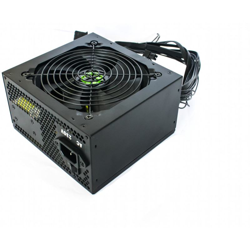 Блок живлення GameMax GM-400-PFC Black (400 Вт) 120мм