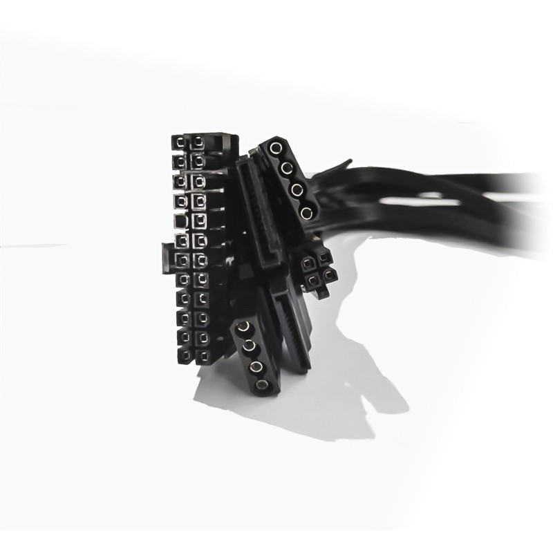 Блок живлення GameMax GM-400-PFC Black (400 Вт) 120мм