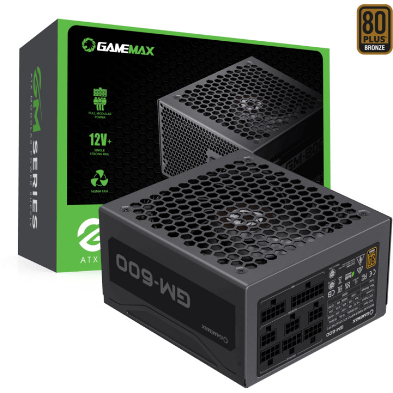 Блок живлення GAMEMAX GM-600 Modular