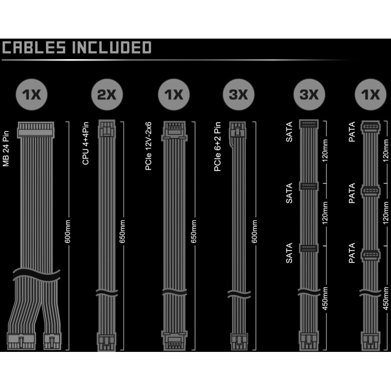 Блок живлення ASRock SteelLegend SL-1000G