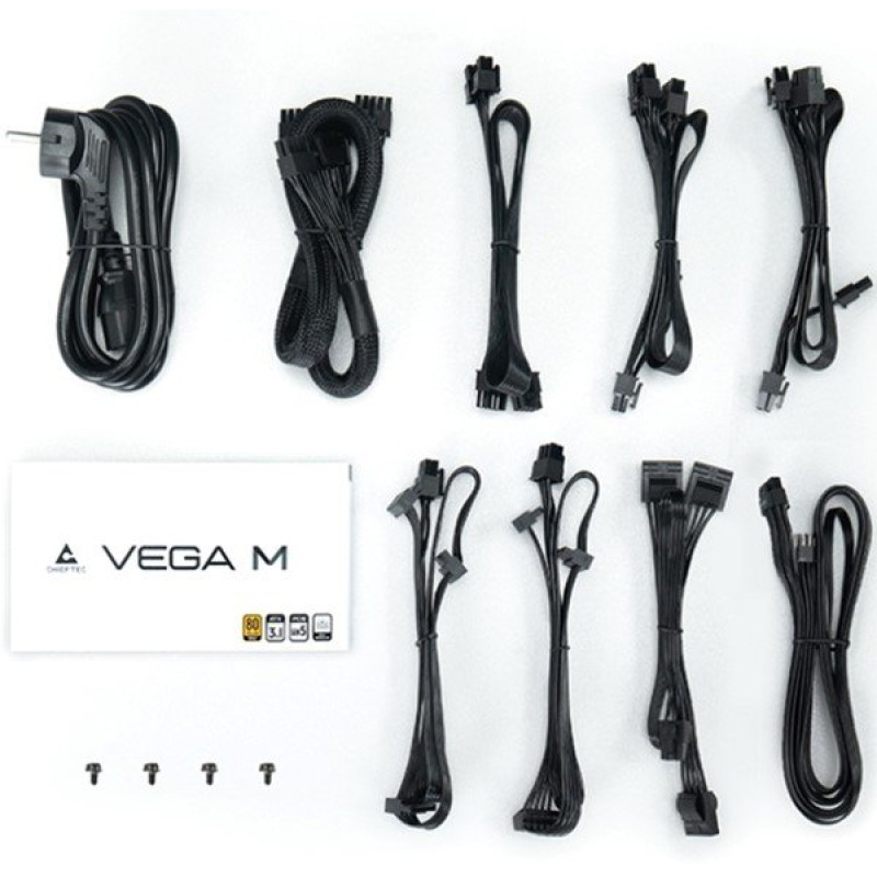 Блок живлення Chieftec VEGA M PPG-1000-C