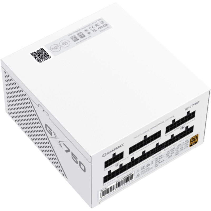 Блок живлення GameMax GX-750 PRO WH