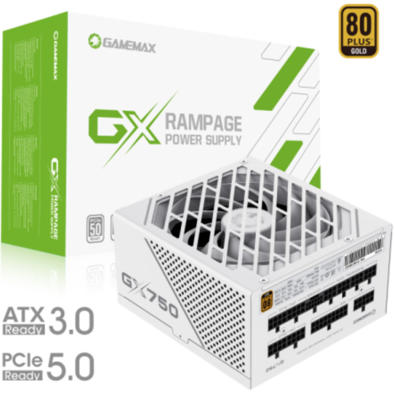 Блок живлення GameMax GX-750 PRO WH