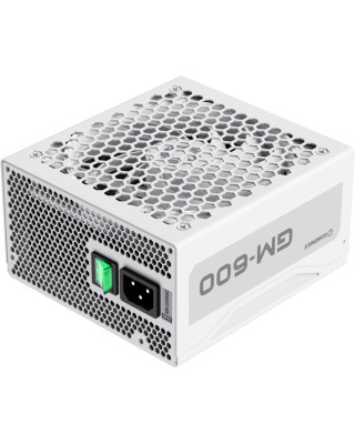 Блок живлення GAMEMAX GM-600 Modular white