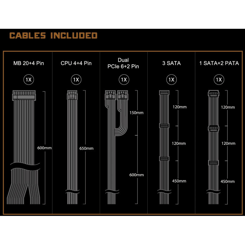 Блок живлення ASRock Challenger CL-650B