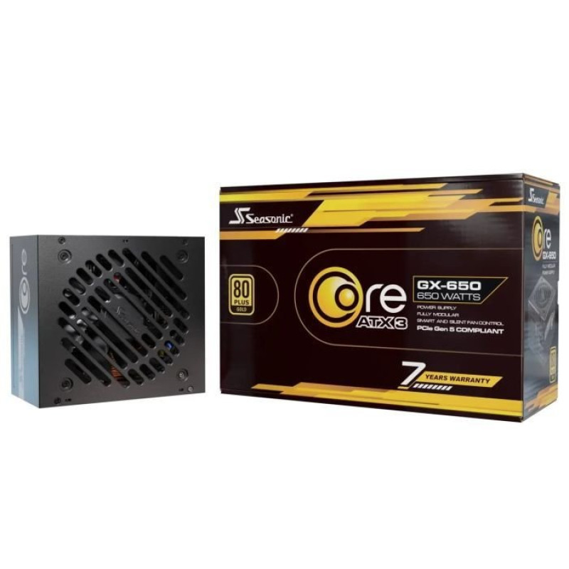 Блок живлення SEASONIC CORE GX-650-ATX31