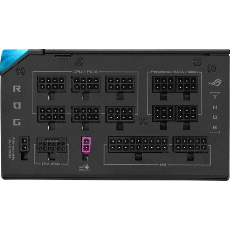 Блок живлення Asus ROG Thor 1000W Platinum III ROG Equalizer (90YE00V8-B0NA00)