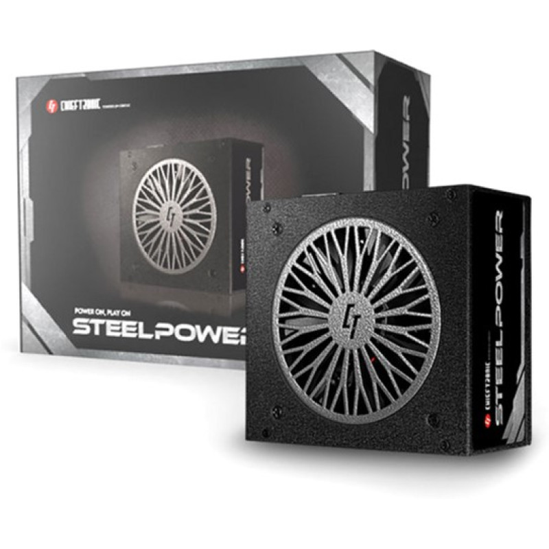 Блок живлення Chieftec 550W SteelPower (BDK-550FC)