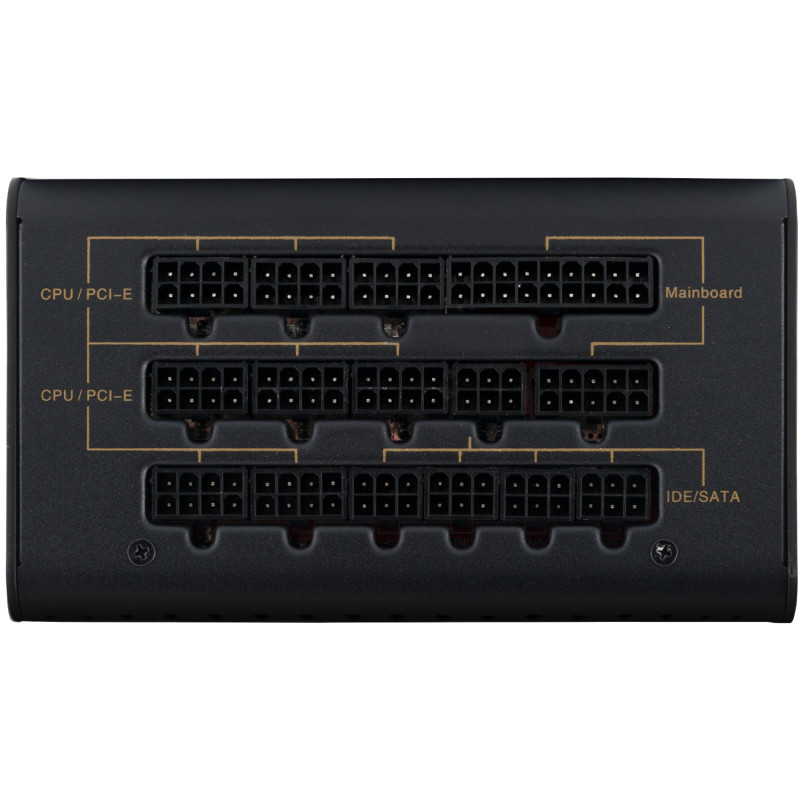 Блок живлення Modecom VOLCANO 850 GOLD (ZAS-MC92-SM-850-ATX-VOLCA)