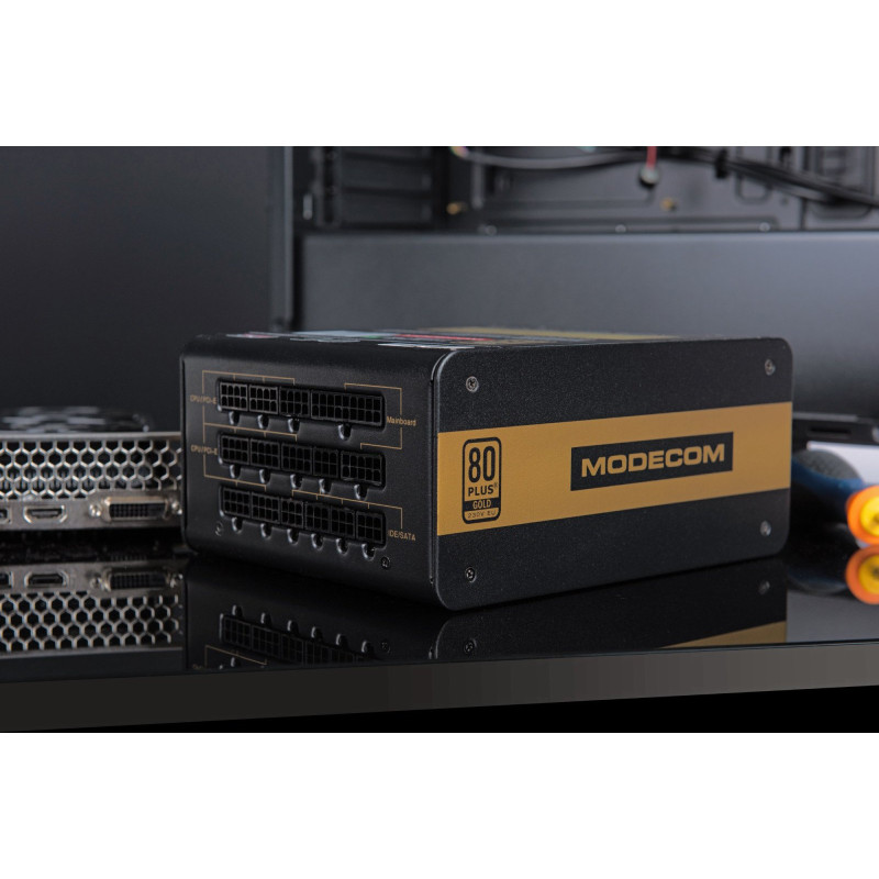 Блок живлення Modecom VOLCANO 850 GOLD (ZAS-MC92-SM-850-ATX-VOLCA)