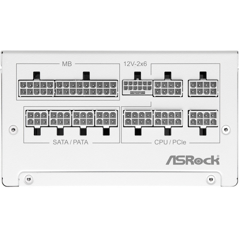 Блок живлення ASRock SteelLegend White SL-850GW