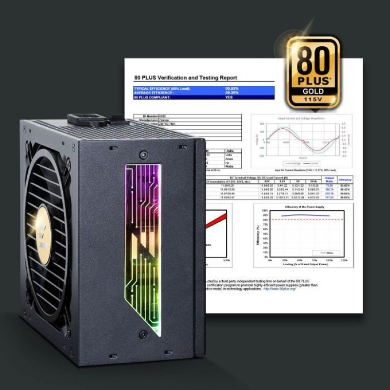 Блок живлення Zalman Teramax 2 View 850W (ZM850-TMX2VIEW)