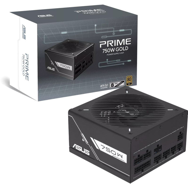 Блок живлення Asus Prime 750W Gold (90YE00U3-B0NA00)