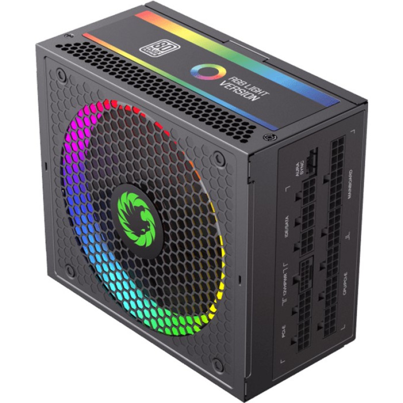 Блок живлення GameMax RGB-1300 (1300 Вт) 140мм