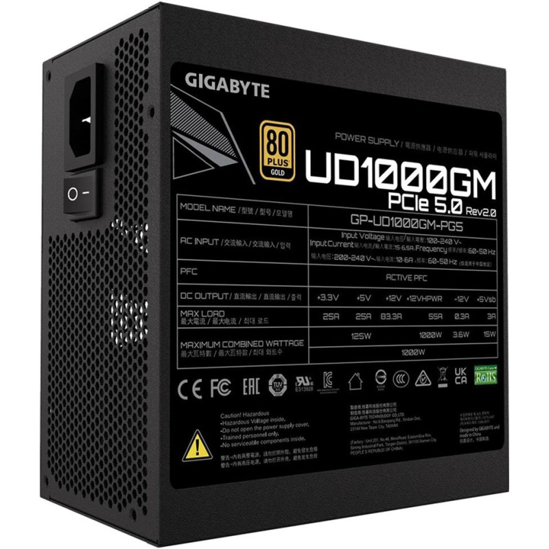 Блок живлення GIGABYTE GP-UD1000GM PG5 V2