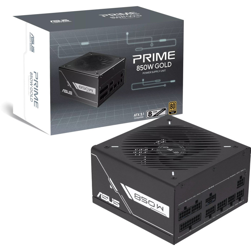 Блок живлення Asus Prime 850W Gold (90YE00U2-B0NA00)