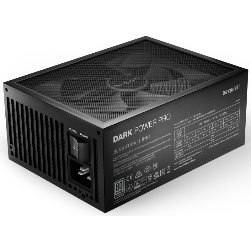 Блок живлення be quiet! Dark Power Pro 13 1300W (BN331)