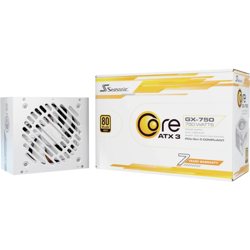 Блок живлення SEASONIC CORE GX-750-ATX31-WHT