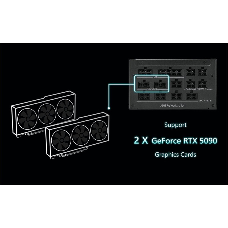 Блок живлення ASUS PRO-WS-1600P (90YE00Z2-B0NA00)