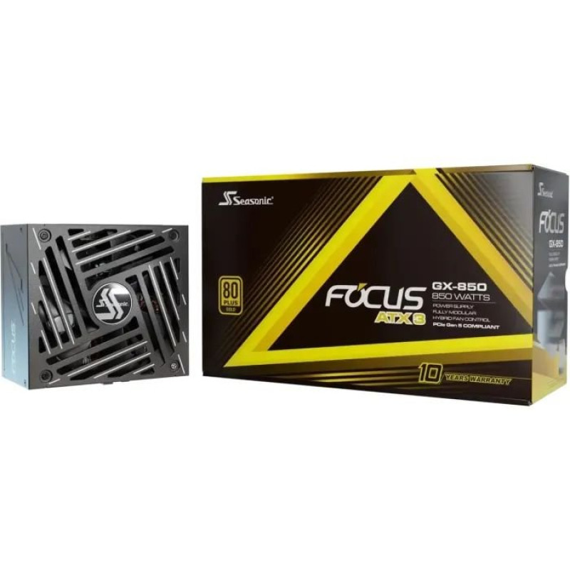 Блок живлення SEASONIC FOCUS-GX-850-ATX31