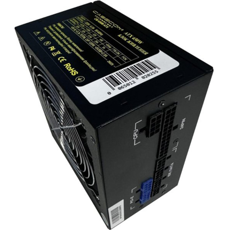 Блок живлення Casecom CM 650M ATX