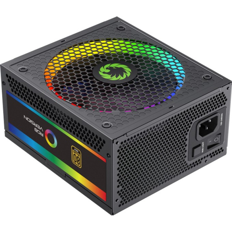 Блок живлення GAMEMAX RGB1050 PRO (ATX3.1 PCIe5.1)