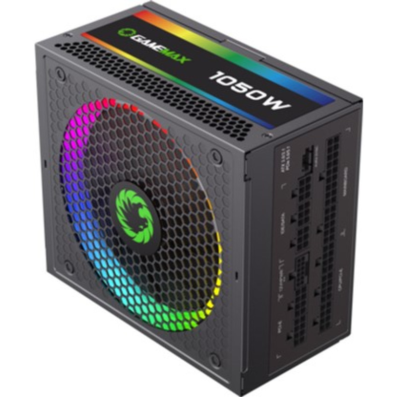 Блок живлення GAMEMAX RGB1050 PRO (ATX3.1 PCIe5.1)