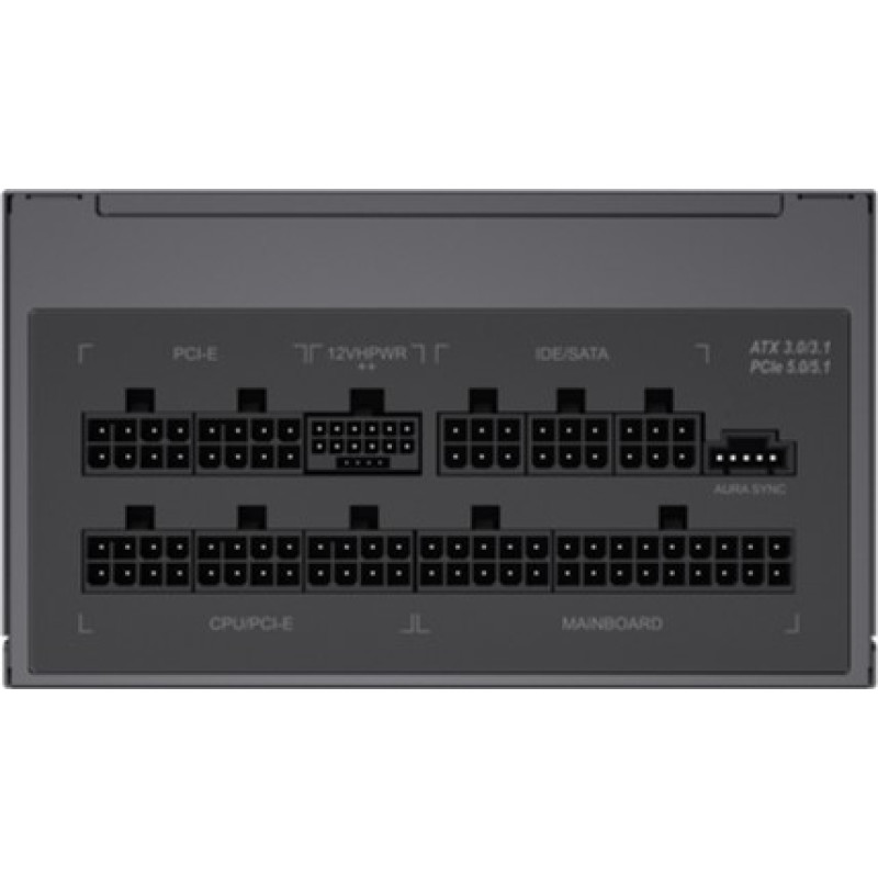 Блок живлення GAMEMAX RGB1050 PRO (ATX3.1 PCIe5.1)