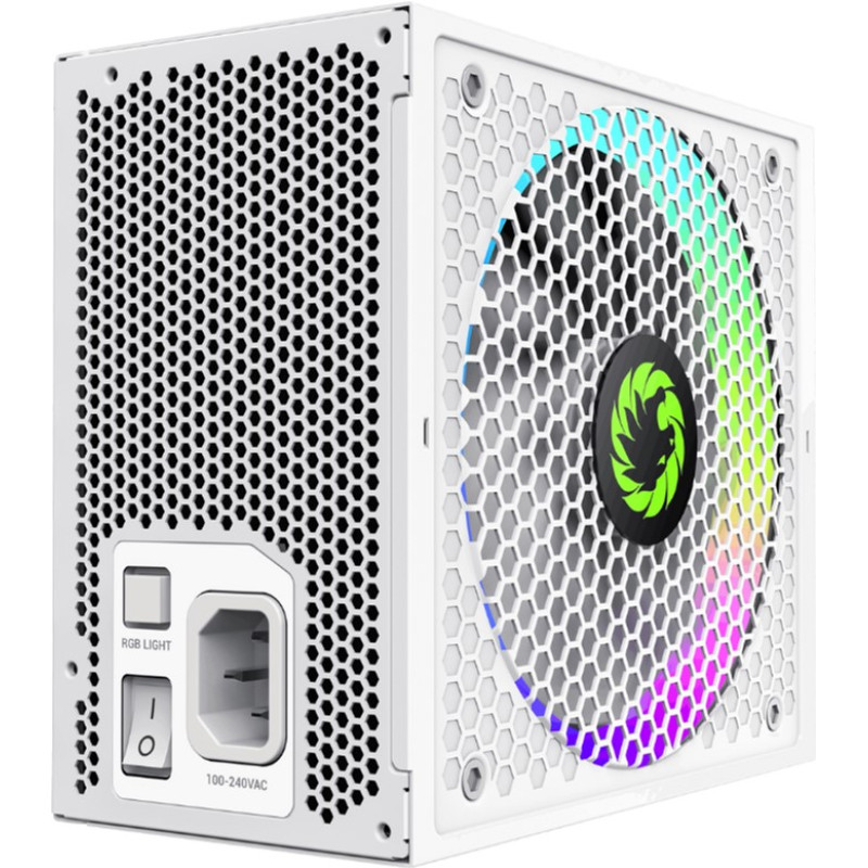 Блок живлення GAMEMAX RGB1050 PRO WH (ATX3.1PCIe5.1)