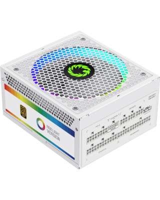 Блок живлення GAMEMAX RGB1050 PRO WH (ATX3.0/3.1 PCI)