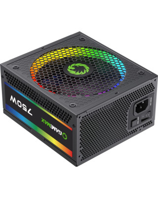 Блок живлення GAMEMAX RGB 750 PRO (ATX3.1 PCIe5.1)