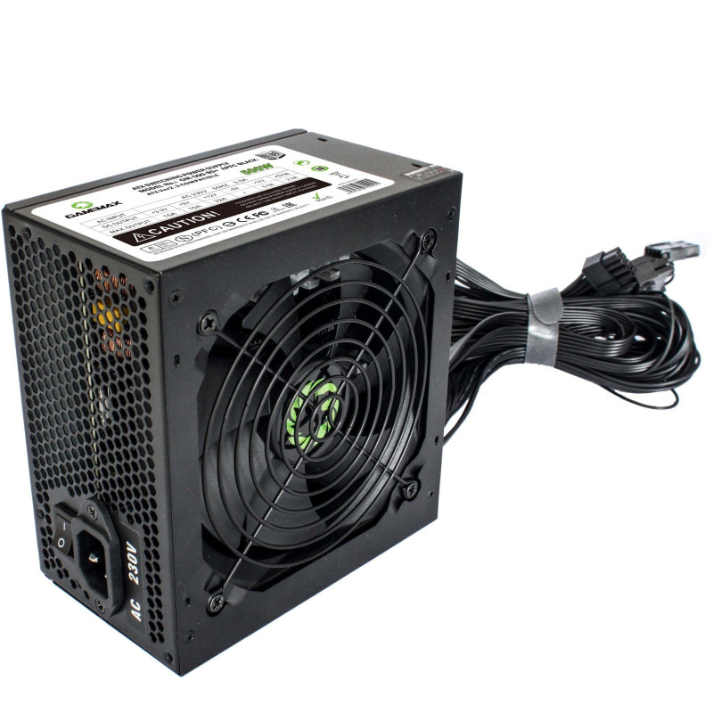 Блок живлення Gamemax GM-500 80+ APFC Black