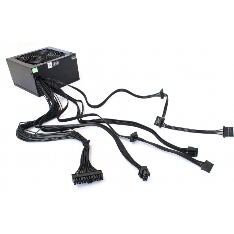 Блок живлення Gamemax GM-500 80+ APFC Black