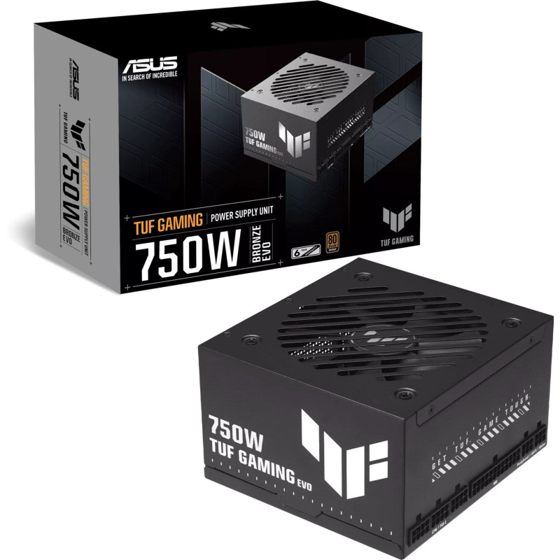 Блок живлення ASUS TUF Gaming 750W Bronze EVO (90YE00D5-B0NA00)