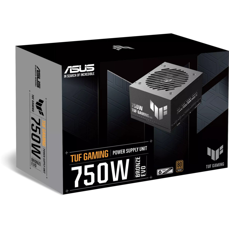 Блок живлення ASUS TUF Gaming 750W Bronze EVO (90YE00D5-B0NA00)