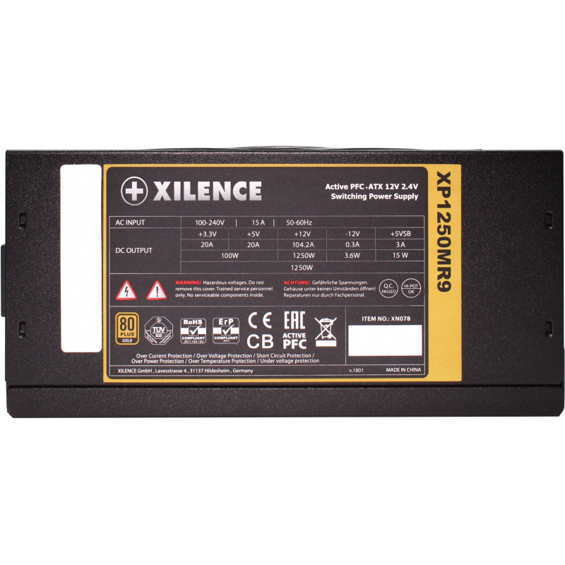 Блок живлення Xilence XP1250MR9 Performance X 80+ Gold