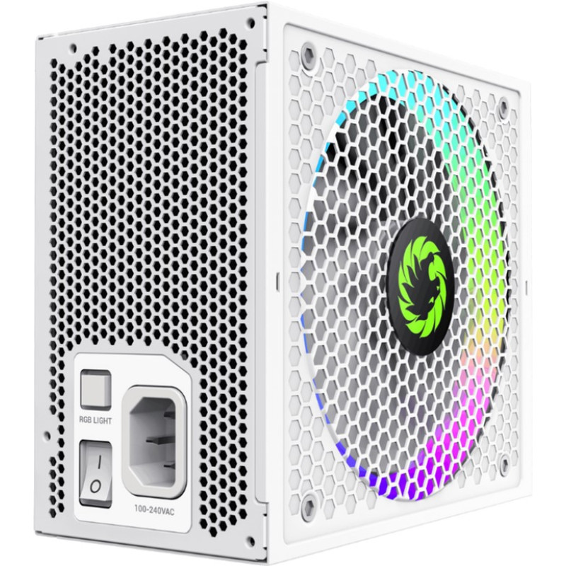 Блок живлення GAMEMAX RGB 750 PRO WH (ATX3.0/3.1 PCI)