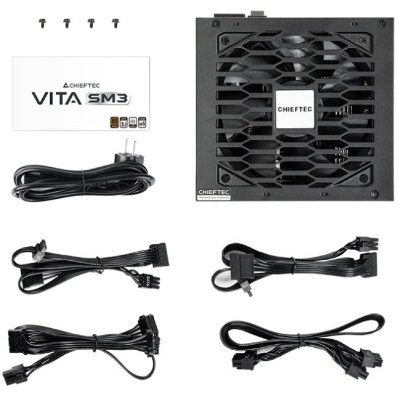 Блок живлення Chieftec Vita SM3 850 W 80+ Bronze (BPX-850-C)