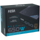 Блок живлення AZZA ATX 650W PSAZ-650W 