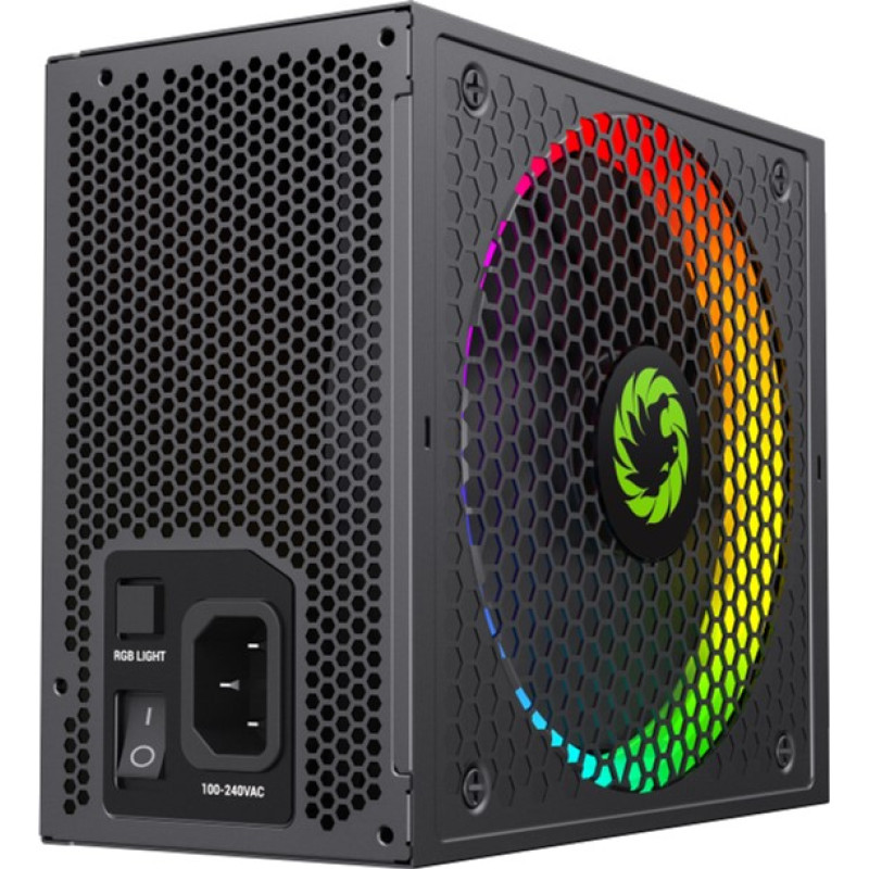 Блок живлення GameMax RGB 850 PRO (ATX3.1 PCIe5.1)