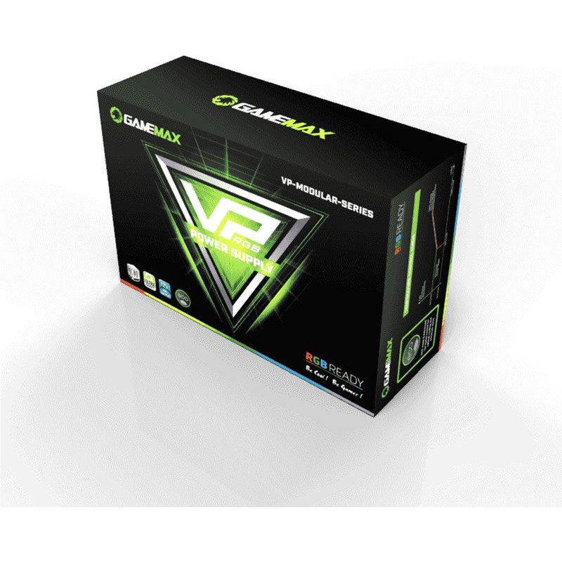 Блок живлення Gamemax 600W (VP-600-M-RGB)