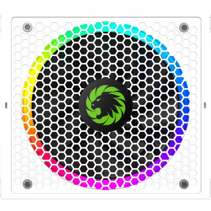 Блок живлення GAMEMAX RGB 850 PRO WH (ATX3.0/3.1 PCI)