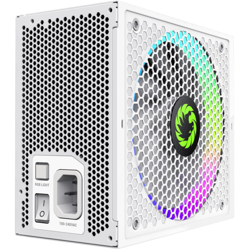 Блок живлення GAMEMAX RGB 850 PRO WH (ATX3.0/3.1 PCI)