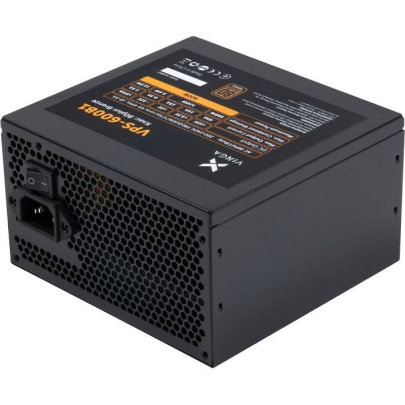 Блок живлення Vinga 600W (VPS-600B1)